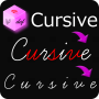 icon Cursive Converter(Konverter kursif)