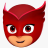 icon HTD PJ Masks(Cara menggambar topeng pahlawan super PJ
) 1.0
