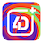 icon 4D Live wallpaper(4D Live Wallpaper estetika HD
) 1.5