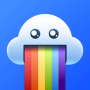 icon Rainbow Weather: AI Forecast (Rainbow Cuaca:)