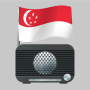 icon Radio Singapore, Podcasts, Music, Songs, News(Radio Singapura - radio online)