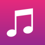 icon Music Player(, Putar MP3 Offline)