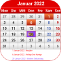 icon Österreich Kalender 2022 (Kalender Austria 2022)