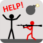 icon Save the StickmanPull Him Out Game(Save the Stickman - Pull Him Out Game
)