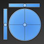 icon level gauge (pengukur level)