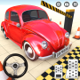 icon Car Parking Simulator Game Fun(Mobil Parkir: Game Mobil Klasik)