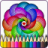 icon Mandalas coloring pages(Halaman mewarnai mandala (+200 templat gratis)) 1.1.3
