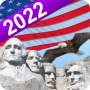 icon US Citizenship Test App 2022 (Aplikasi Tes Kewarganegaraan AS 2022)