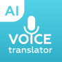 icon Language Translator(Voice Translator All Language)
