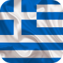 icon Flag of Greece Live Wallpapers