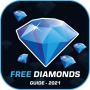 icon Free Fire Diamonds for Free(Panduan SMS dan Berlian Gratis Gratis 2021
)