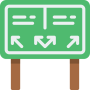 icon Road Signs(Road Rambu Lalu Lintas)