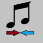 icon EZ Audio Joiner - Merge, Trim (EZ Penggabung Audio - Gabung, Pangkas)