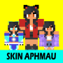 icon Aphmau Skins for Minecraft PE(untuk Minecraft
)