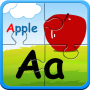 icon Alphabet Jigsaw(Alphabet jigsaw puzzle game)