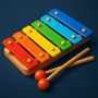 icon Xylophone for Learning Music (Xylophone untuk Belajar Musik)