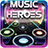 icon Music Heroes(Pahlawan Musik: Game Ritme Baru) 2.6