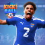 icon Kick Ball(Bola Tendangan Sepak Bola - Penalti Sepak Bola)