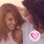 icon PinkCupid: Lesbian Dating (PinkCupid: Kencan Lesbian Whisperr kencan audio obrolan audio - MeetD Love Chat)