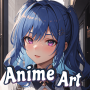 icon Anime Art(Generator Seni AI - Seni Anime)