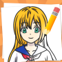 icon Draw Anime(How to Draw Anime)