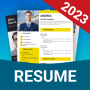 icon Resume Builder(Resume Builder - Pembuat CV Pembuat)