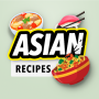 icon Asian recipes(Resep Asia- Makanan Cina)