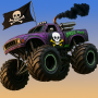 icon Monster Truck Go: Racing Games (Monster Truck Go: Game Balapan)