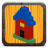 icon Buildings with building bricks(Bangunan dengan membangun batu bata) 3.0