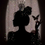 icon Black Art(Wallpaper estetika Seni Hitam)