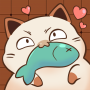 icon Haru Slide(Haru Cats: Teka-teki Geser Lucu)