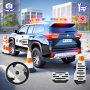 icon Police Car Parking : Car Games (Parkir Mobil Polisi: Game Mobil)