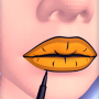 icon Lips 3D Guide(Tips permainan Lip Art 3D Tips
)