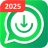 icon savestatus.statusdownloader.videodownloader.statussaver.downloadstatus(Simpan Status Video -) 1.1.1