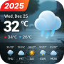 icon Weather(Mobil Aplikasi Cuaca - Prakiraan)
