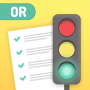 icon OR Driver Permit DMV Test Prep (Tes Izin Surat Izin Mengemudi Oregon ATAU DMV Ed)