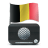 icon Radio Belgium, Podcasts, Muziek. Liedje, Nieuws(Radio Belgia - Radio FM
) 4.0.60