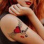 icon Tattoo Name On My Photo Editor (Nama Tato Di Editor Foto Saya
)