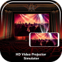 icon HD Video Projector Simulator (HD Video Projector Simulator
)
