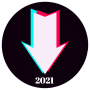 icon Video Downloader for TikTok 2021(Video Downloader for TikTok - 2021
)