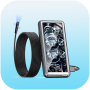 icon usb otg camera endoscope check(Kamera Endoskopi USB - HD 4K)