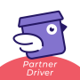 icon QWQER Partner/Driver (QWQER Pertemuan Mitra/PengemudiMainkan)