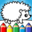 icon com.joongly.coloring.kids(Buku mewarnai yang mudah untuk anak-anak) 1.02