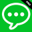 icon WhatsPad Messenger(Messenger untuk Whatsapp) 2.0