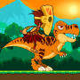 icon Super Warrior Dino Adventures (Super Warrior Dino Adventures
)