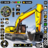 icon Excavator Constuction Game(Kasar Offroad Ekskavator Berat) 1.5