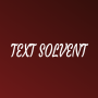 icon TextSolvent(Pelarut teks OCR
)