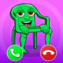 icon Brainrot: AR Filter & Fun Call(Brainrut: Filter AR Panggilan Menyenangkan)