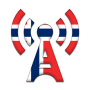 icon Norwegian radio stations(stasiun radio Norwegia
)