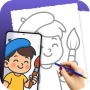 icon AI Drawing - Trace and Draw (- Lacak dan Gambar)